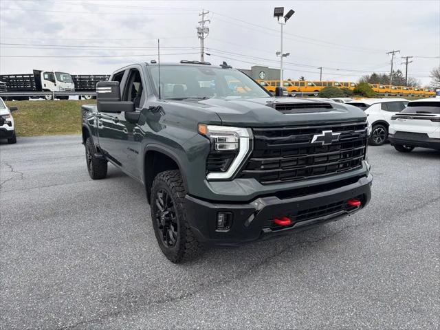 2026 Chevrolet Silverado 2500HD Crew Cab, Standard Bed, LT, 4WD