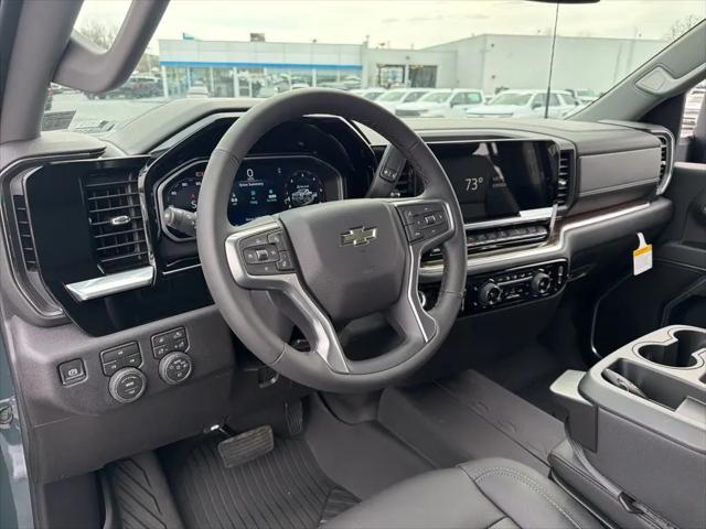 2026 Chevrolet Silverado 2500HD Crew Cab, Standard Bed, LT, 4WD