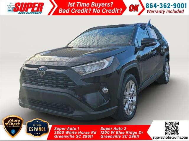 2019 Toyota RAV4 XLE Premium for sale in Greenville, SC