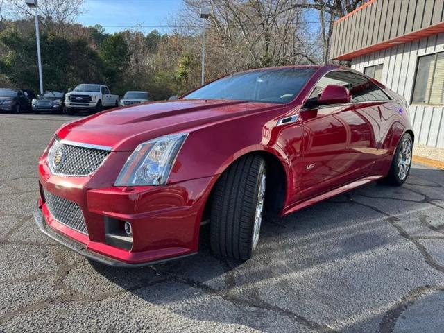2012 Cadillac CTS-V CTS-V