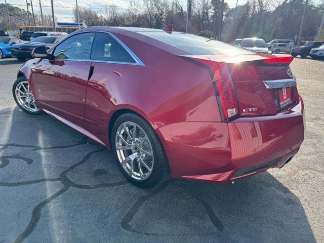 2012 Cadillac CTS-V CTS-V