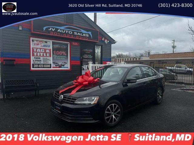 2018 Volkswagen Jetta 1.4T SE for sale in Suitland, MD