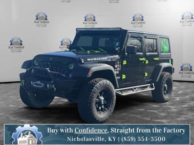 2014 Jeep Wrangler Unlimited Rubicon for sale in Nicholasville, KY