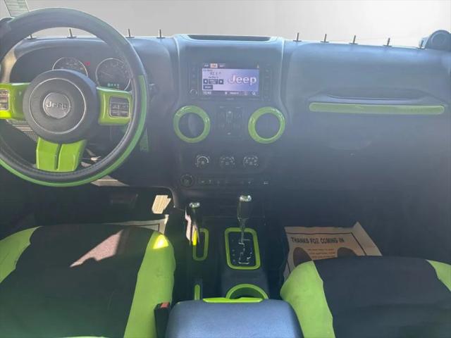 2014 Jeep Wrangler Unlimited Rubicon