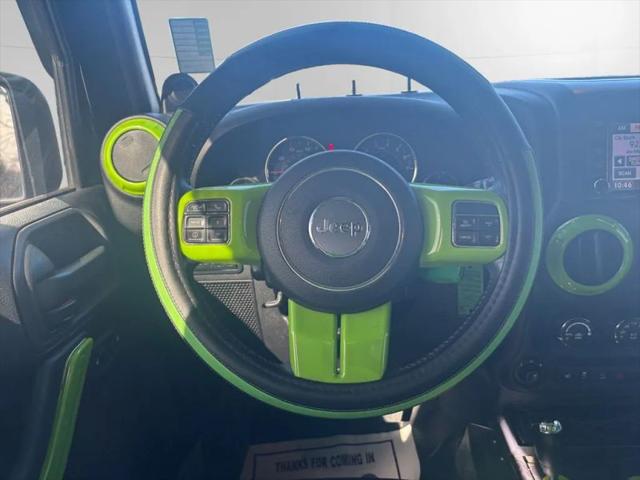 2014 Jeep Wrangler Unlimited Rubicon