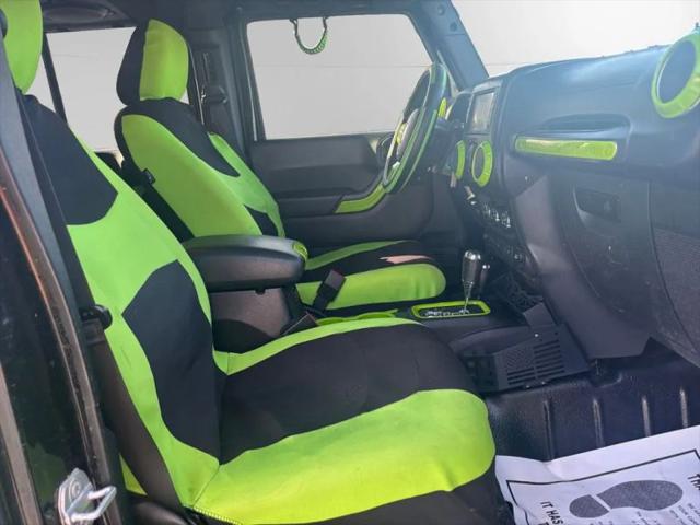 2014 Jeep Wrangler Unlimited Rubicon