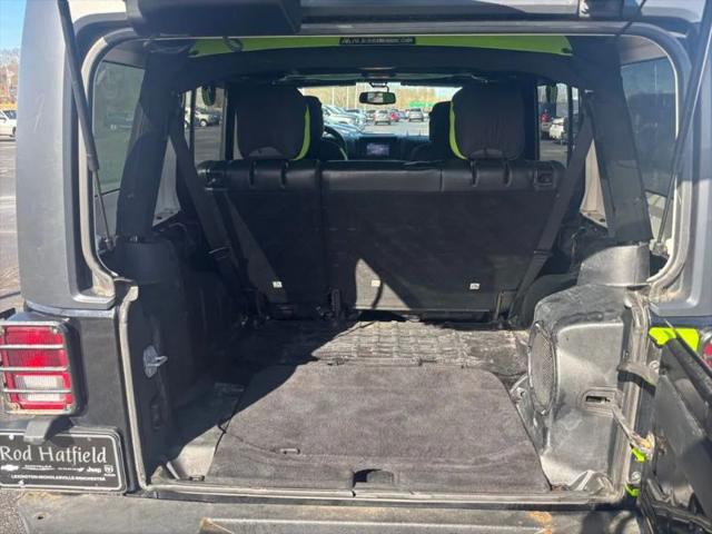 2014 Jeep Wrangler Unlimited Rubicon
