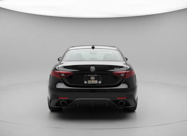 2018 Alfa Romeo Giulia Ti Sport