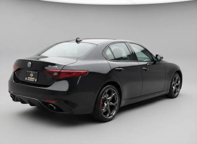 2018 Alfa Romeo Giulia Ti Sport