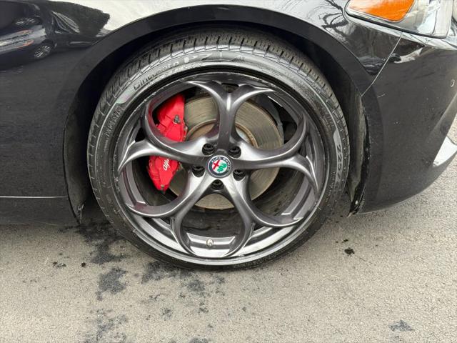 2018 Alfa Romeo Giulia Ti Sport