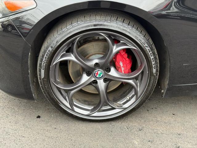 2018 Alfa Romeo Giulia Ti Sport
