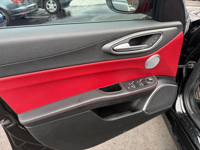 2018 Alfa Romeo Giulia Ti Sport