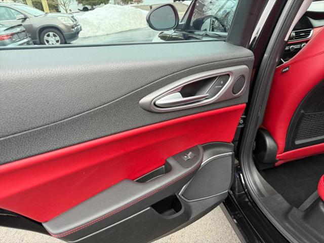 2018 Alfa Romeo Giulia Ti Sport