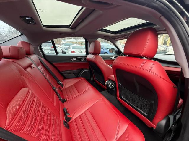 2018 Alfa Romeo Giulia Ti Sport