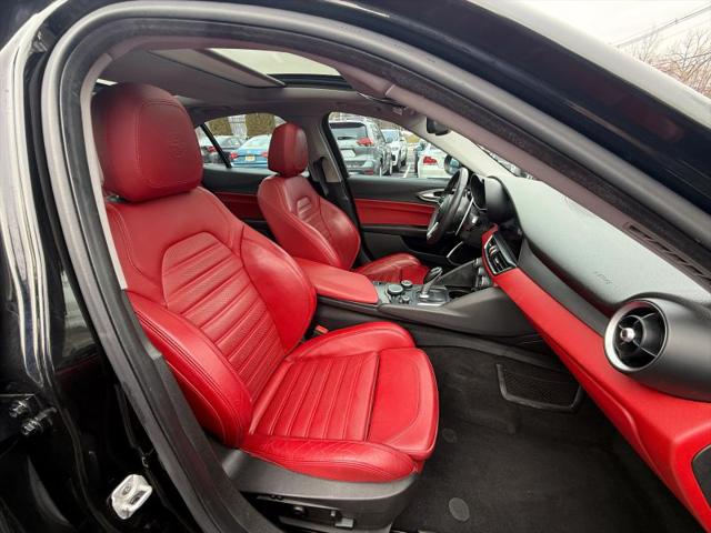 2018 Alfa Romeo Giulia Ti Sport