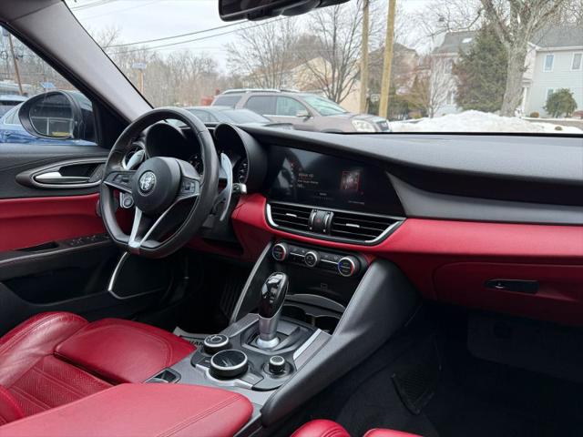 2018 Alfa Romeo Giulia Ti Sport