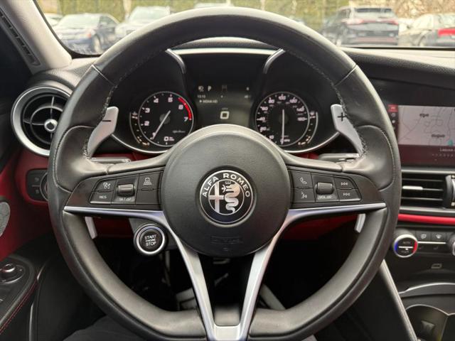 2018 Alfa Romeo Giulia Ti Sport