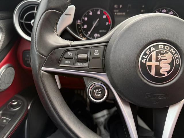 2018 Alfa Romeo Giulia Ti Sport