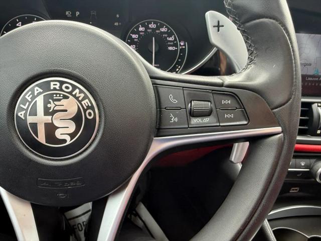 2018 Alfa Romeo Giulia Ti Sport