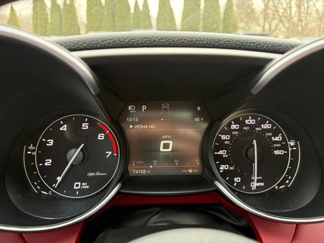 2018 Alfa Romeo Giulia Ti Sport