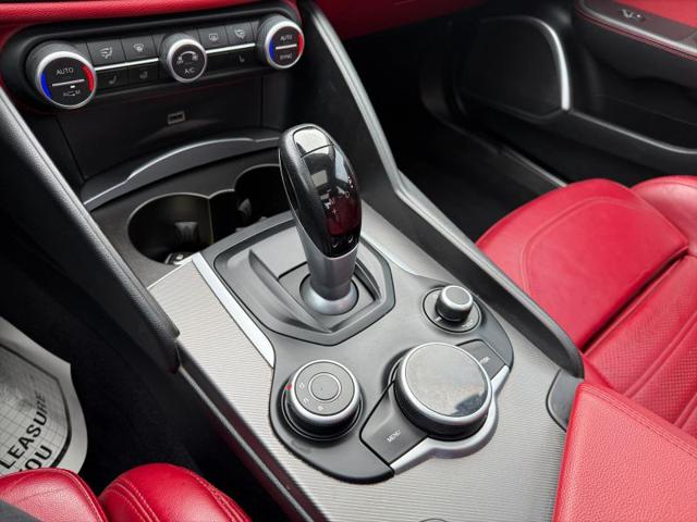 2018 Alfa Romeo Giulia Ti Sport