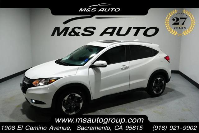 2018 Honda HR-V EX-L for sale in Sacramento, CA