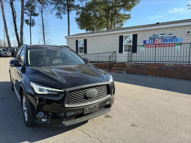2019 INFINITI QX50 LUXE for sale in Raleigh, NC