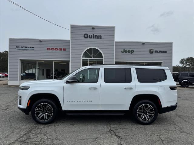 2026 Wagoneer Grand Wagoneer GRAND WAGONEER 4X4 2026 Wagoneer Grand Wagoneer GRAND WAGONEER 4X4