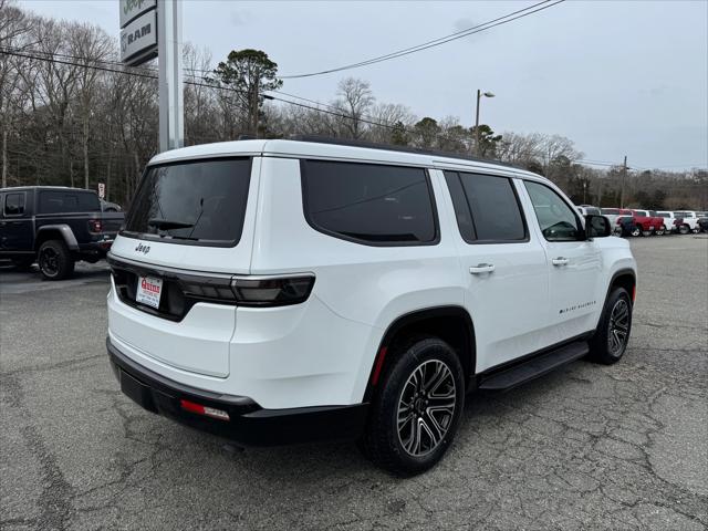 2026 Wagoneer Grand Wagoneer GRAND WAGONEER 4X4 2026 Wagoneer Grand Wagoneer GRAND WAGONEER 4X4