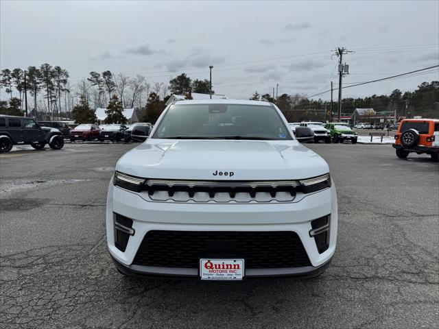 2026 Wagoneer Grand Wagoneer GRAND WAGONEER 4X4 2026 Wagoneer Grand Wagoneer GRAND WAGONEER 4X4