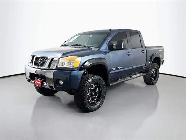 2014 Nissan Titan PRO-4X for sale in Everett, WA