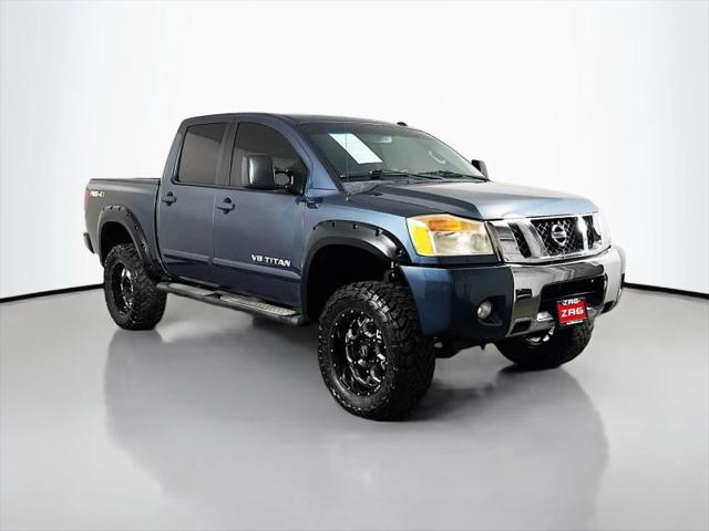 2014 Nissan Titan PRO-4X