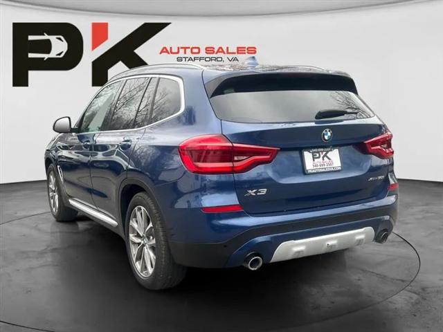 2019 BMW X3 xDrive30i