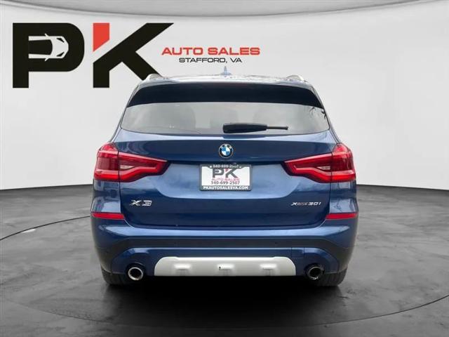 2019 BMW X3 xDrive30i