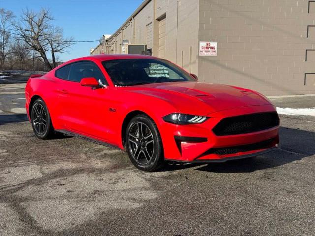 2020 Ford Mustang GT Fastback