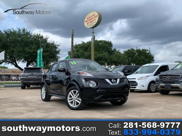 2015 Nissan JUKE S for sale in Houston, TX