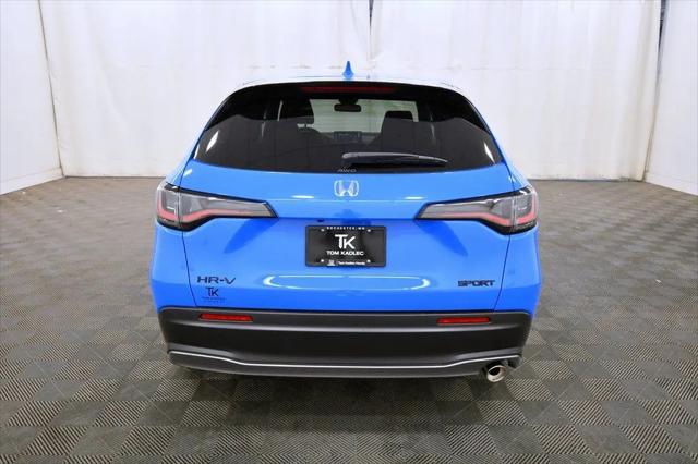 2026 Honda HR-V AWD Sport