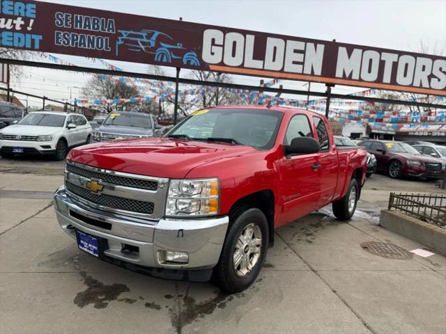 2013 Chevrolet Silverado 1500 LT