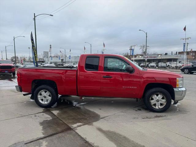 2013 Chevrolet Silverado 1500 LT