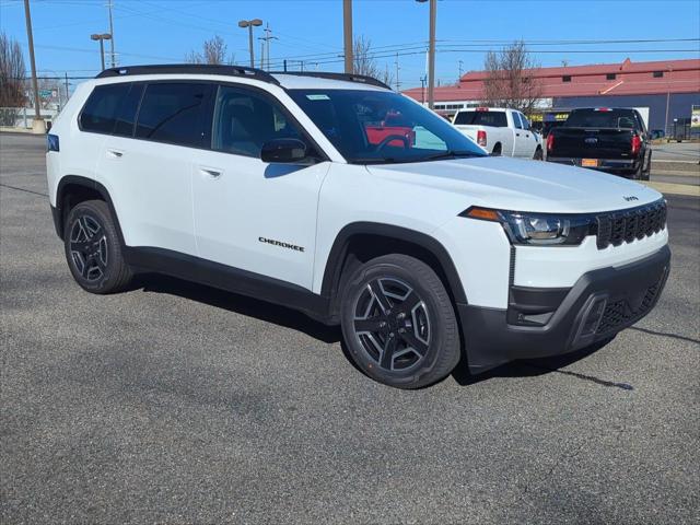 2026 Jeep Cherokee CHEROKEE LAREDO 4X4