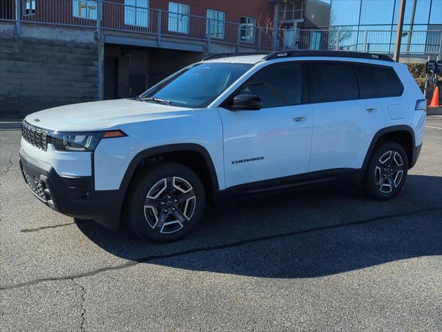 2026 Jeep Cherokee CHEROKEE LAREDO 4X4
