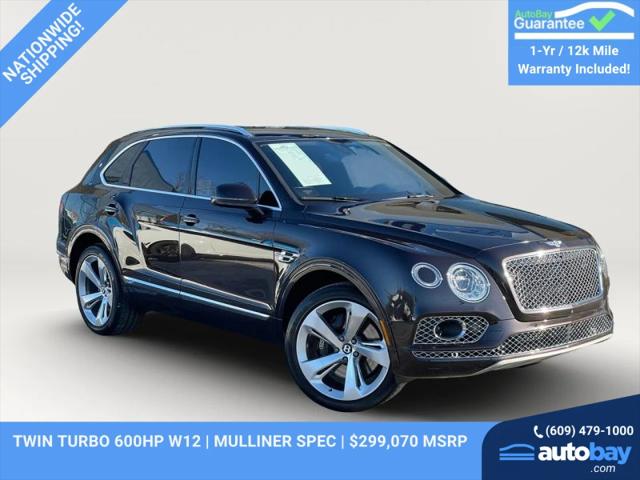 2018 Bentley Bentayga Onyx Edition for sale in Burlington, NJ