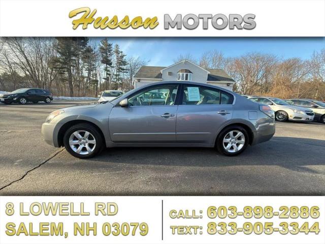 2007 Nissan Altima 2.5 S for sale in Salem, NH