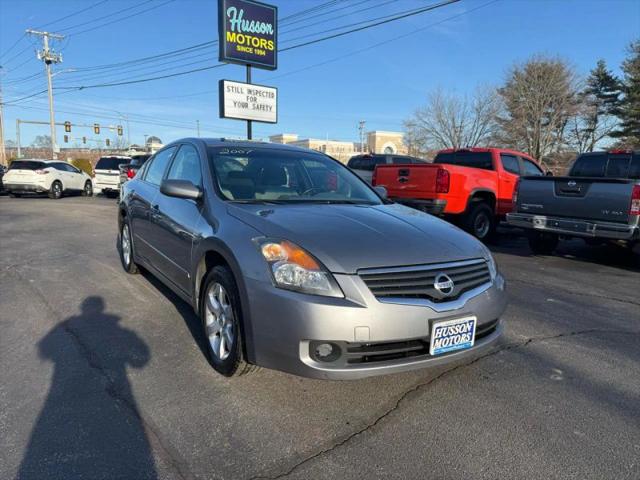 2007 Nissan Altima 2.5 S