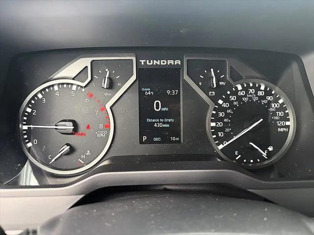 2026 Toyota Tundra SR5 CrewMax 5.5' Bed