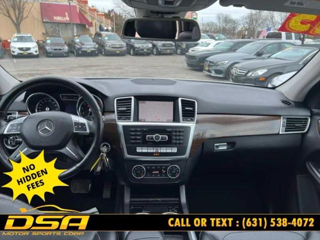 2013 Mercedes-Benz ML 350 4MATIC