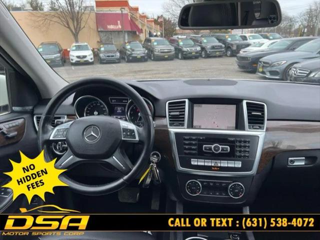 2013 Mercedes-Benz ML 350 4MATIC