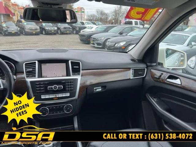 2013 Mercedes-Benz ML 350 4MATIC