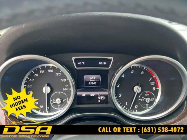 2013 Mercedes-Benz ML 350 4MATIC