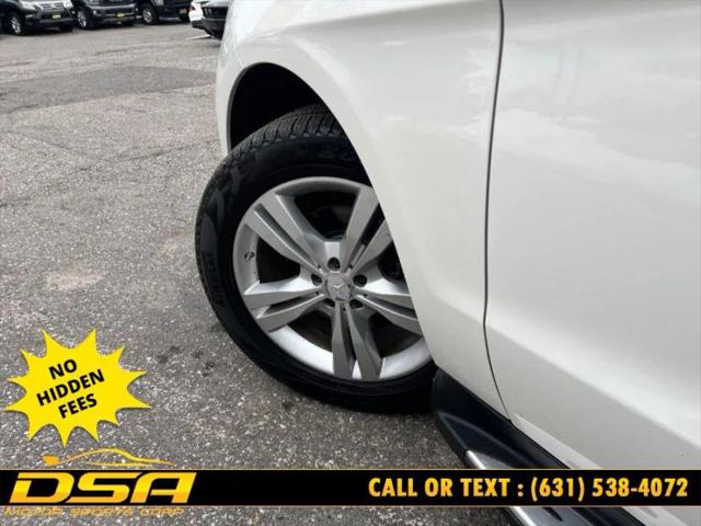 2013 Mercedes-Benz ML 350 4MATIC